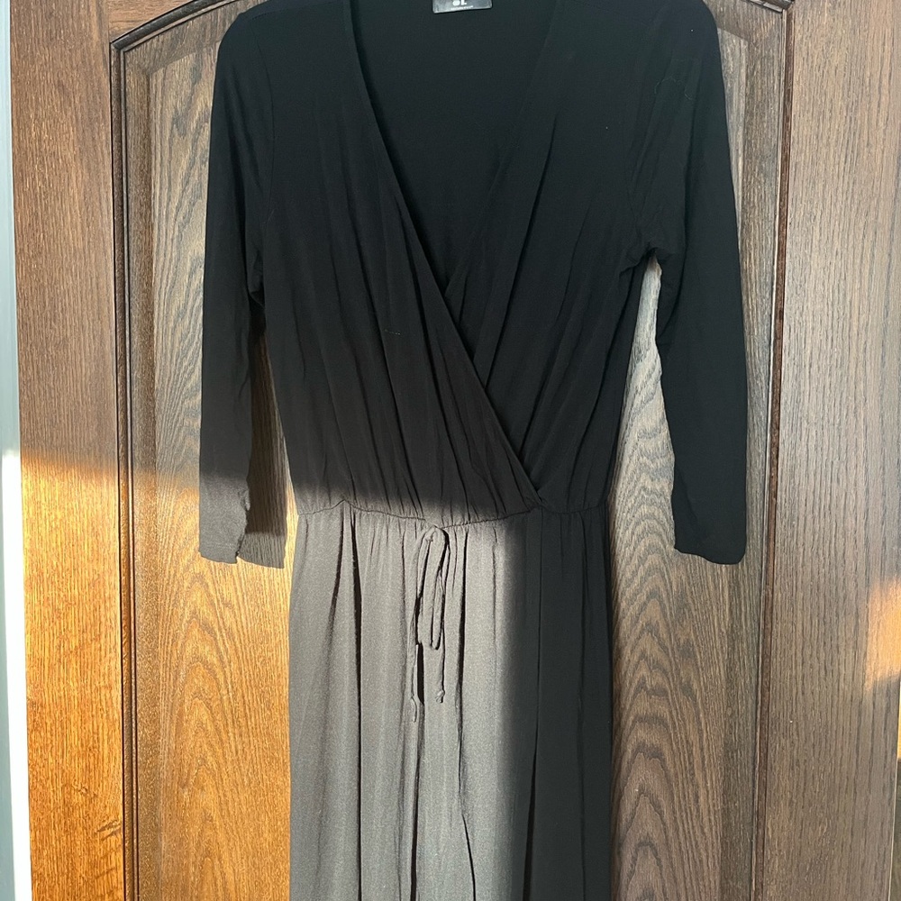 Elegant Black Dress
